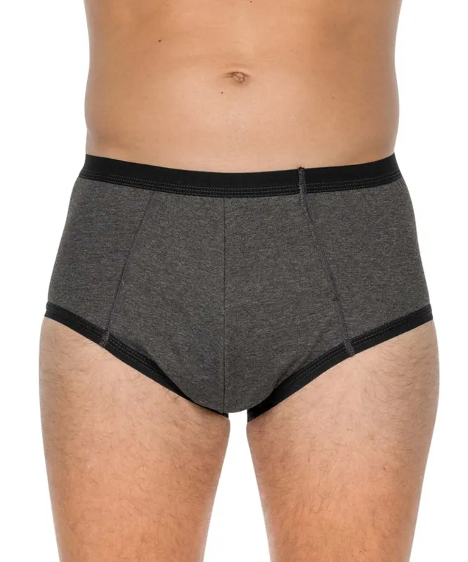 Super-Preis Suprima Bodyguard Slip No.4 - Slip für Männer, Farbe anthrazit 6