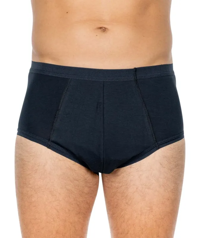 Suprima Bodyguard Slip No.4 - Slip für Männer, Farbe marine 6 Mega-Angebot