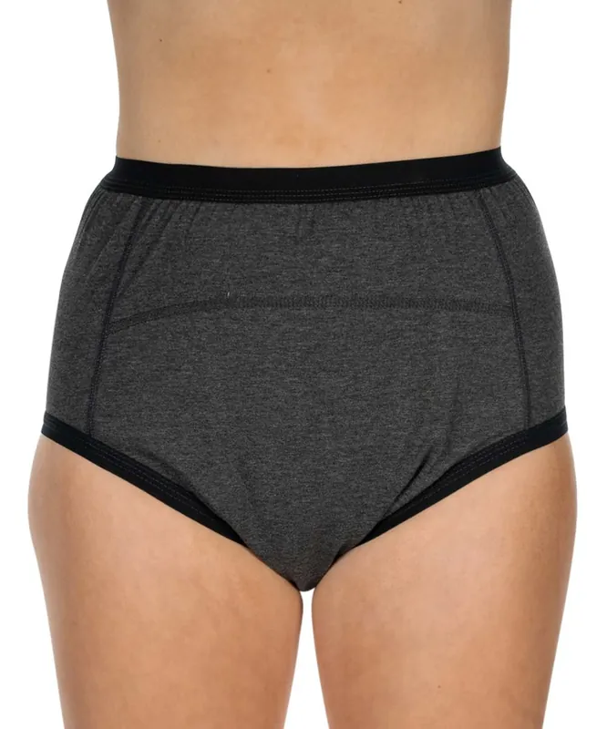 Sale Suprima Bodyguard Slip No.3 - Slip für Frauen und Männer. Farbe anthrazit 52/54