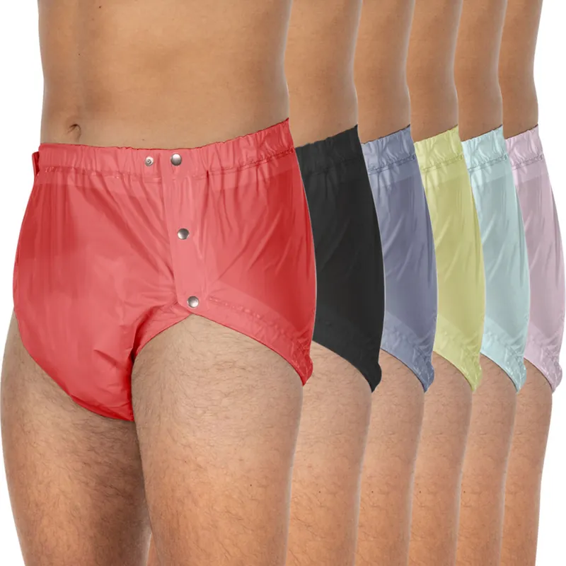 Suprima PVC-Slip - seitlich knöpfbar für Frauen & Männer - No. 1249 lavendel L Zertifiziert