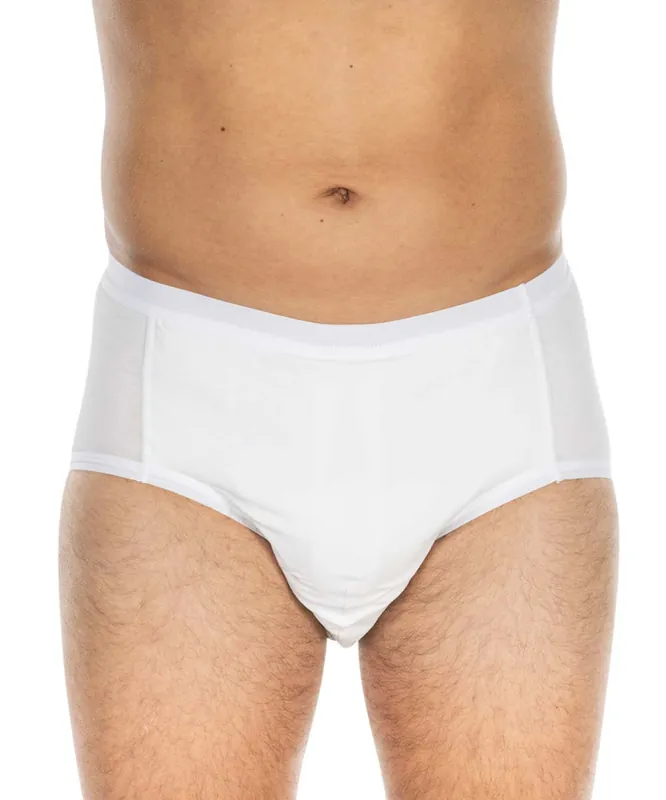 Suprima Herren-Baumwollslip mit Nässeschutz - Schlupfform 1242 - Gr.: 6 Top-Angebot