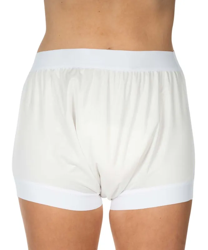 Suprima PU Inkontinenzhose - Schlupfform breiter Schnitt - in Weiß - Gr.: 54 Angebot