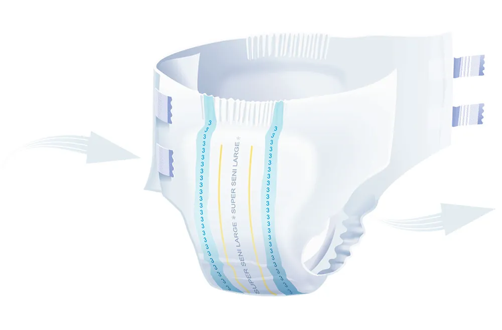 Super-Preis MUSTER - Seni Super - M (75-110cm) - 2300ml