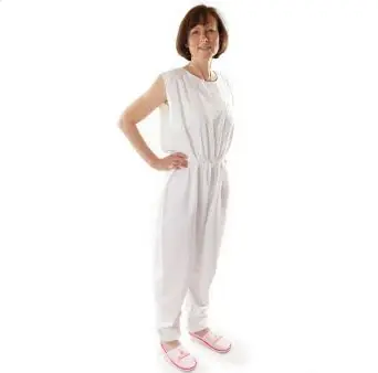Cilly´s - konfigurierbarer Overall aus Waffelpikee kurz XL mint Sonderaktion