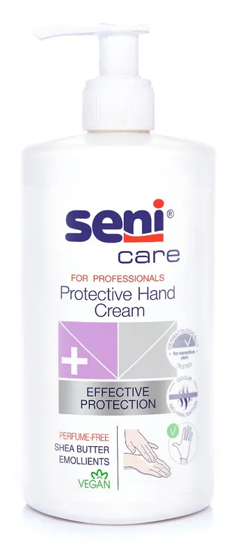 SENI CARE - Hautschutzcreme - speziell für Pflegekräfte, 500ml Pumpspender Top-Angebot