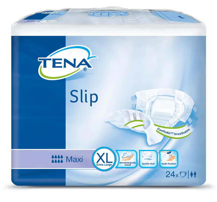 Wochenendangebot TENA Slip MAXI - saugstarke Windeln - EXTRA LARGE 24 Stück Packung