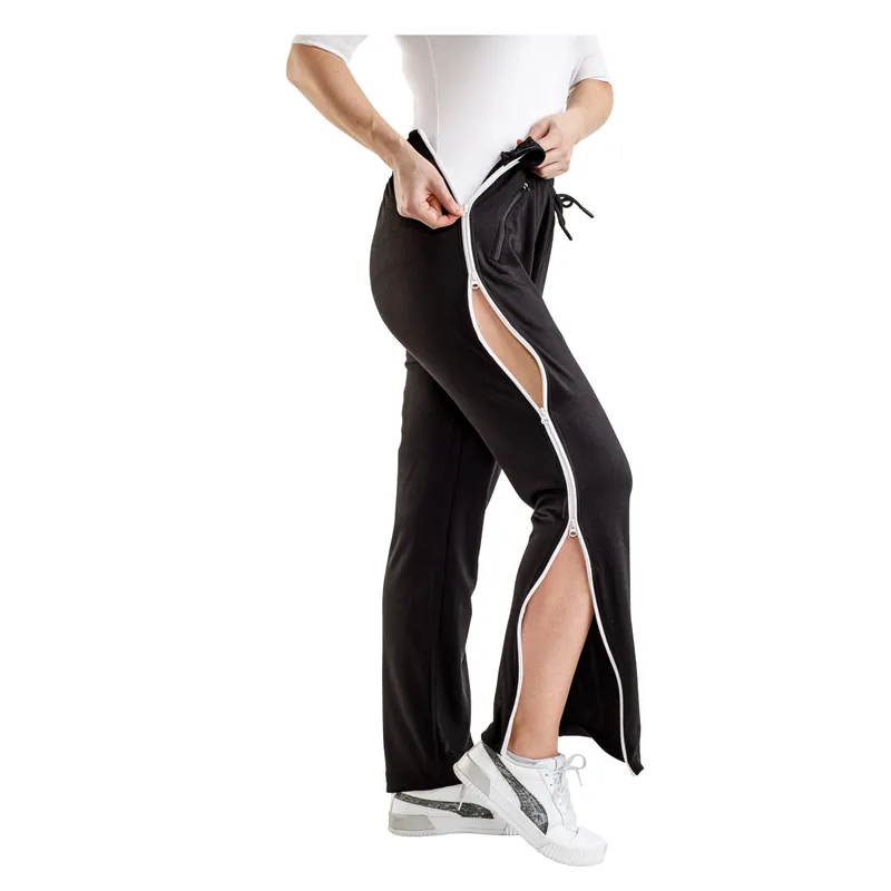 Solange Der Vorrat Reicht Suprima RehaFlex Therapiehose mit 4-Wege Reißverschluss - Gr. XXL