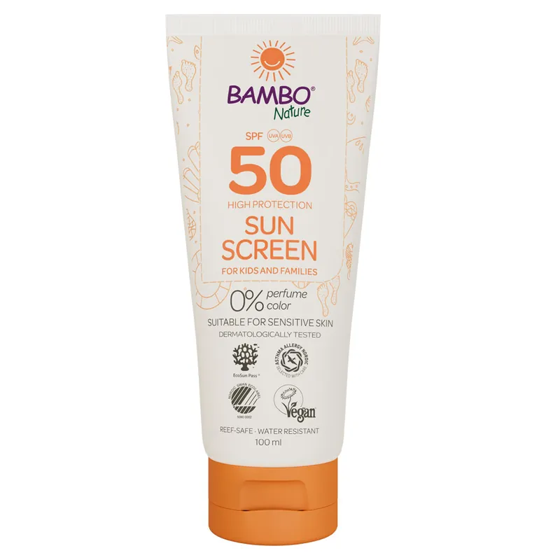Mega-Angebot Bambo Nature - Sonnencreme LSF 50 - 100ml Tube