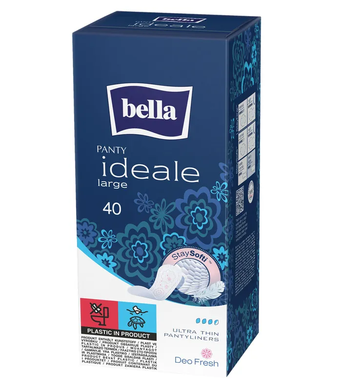 Bella Panty Ideale - Ultradünne Slipeinlagen - Long - 40er Pack Direkt Vom Hersteller