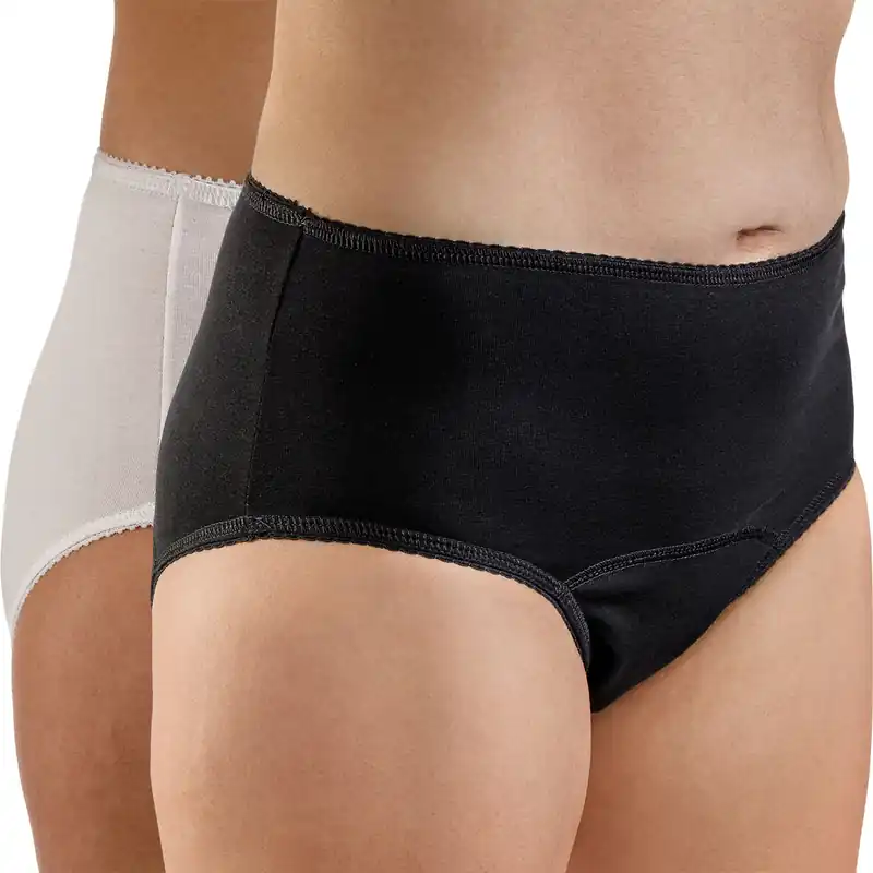 Super-Preis Suprima Bodyguard new life Hüftslip - für Damen - Farbe schwarz L