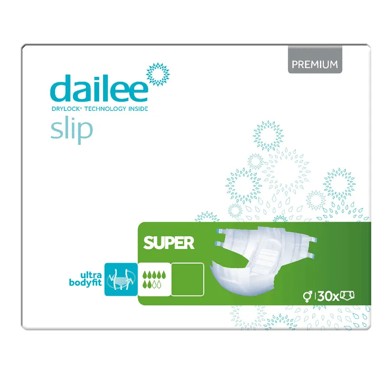 Expressversand Dailee Slip Premium Super | Small (XS/S) | 4x30 St. Karton