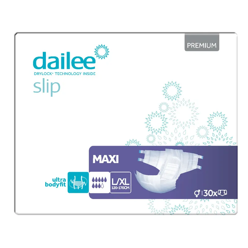 Jetzt Kaufen Dailee Slip Premium Maxi | Large (L/XL) | 30 Stück Packung