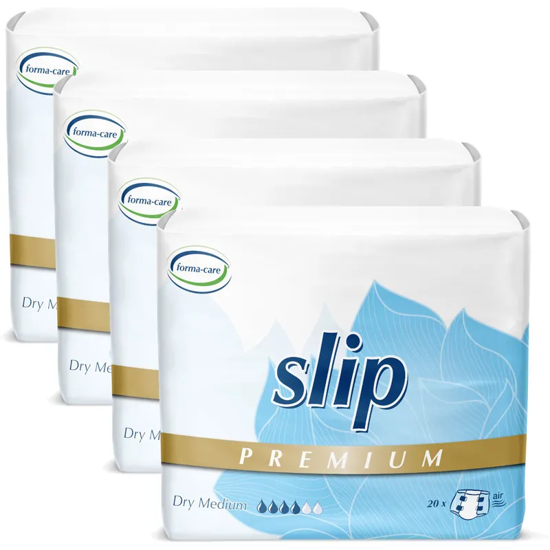 Forma-Care PREMIUM Dry Slip TAG - Medium (M) - 4x20 (80) St. Karton Jetzt Bestellen
