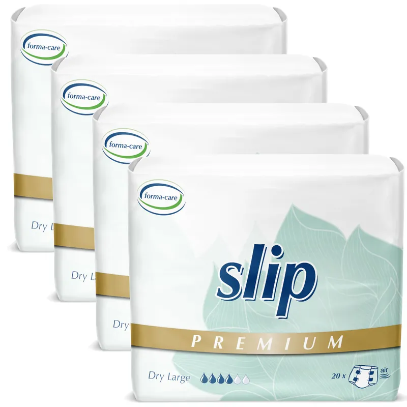 Markenware Forma-Care PREMIUM Dry Slip TAG - Large (L) - 4x20 (80) St. Karton