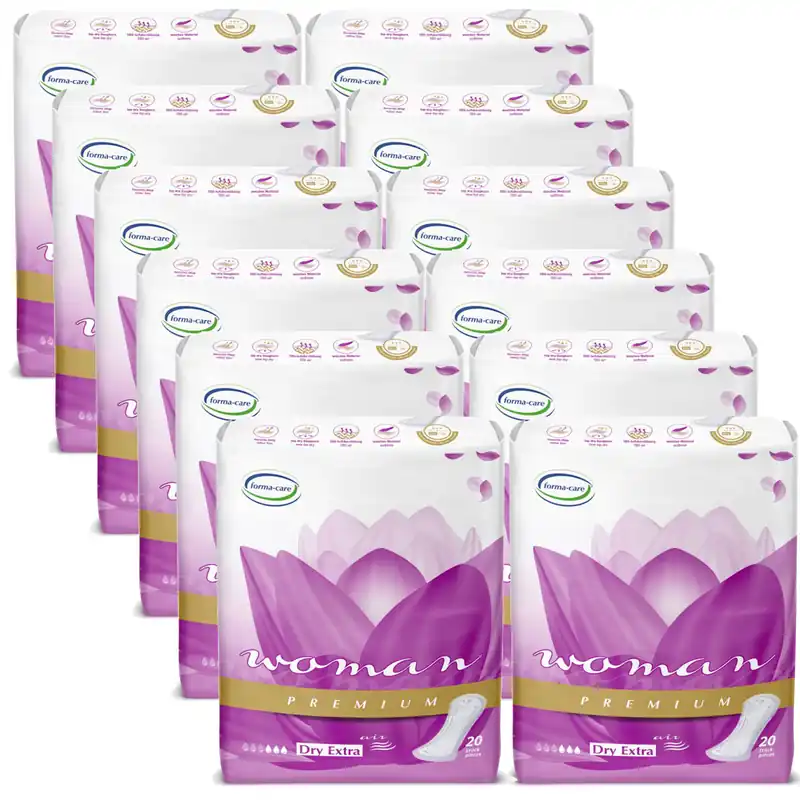 Heißes Angebot Forma-Care Woman Premium dry EXTRA - 500ml - 12 x 20 (240) Stück