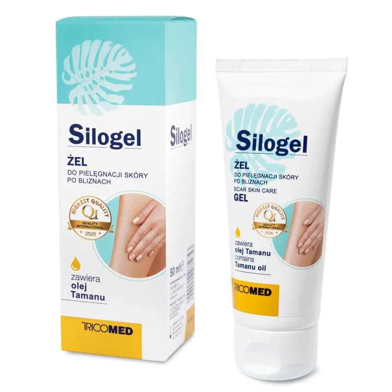 Silogel - zur Pflege und Regeneration von Narben 50ml Tube Heißes Angebot