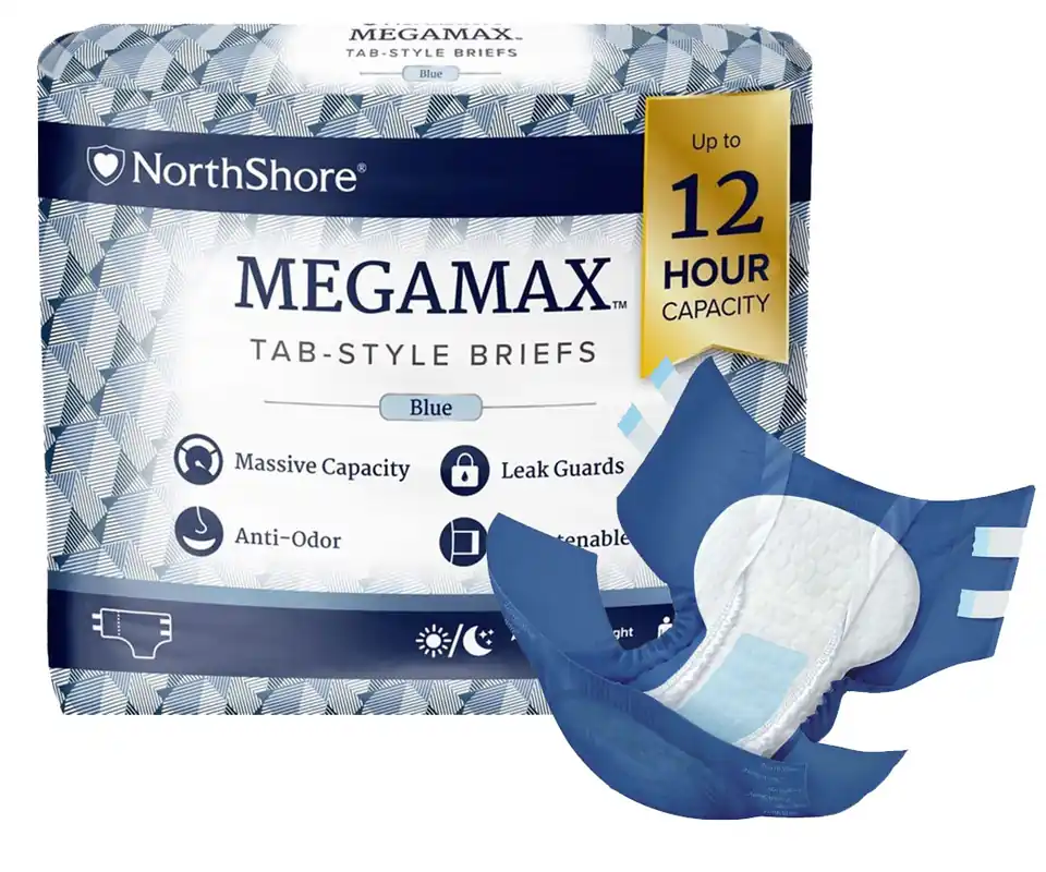 NorthShore MEGAMAX BLUE Windeln - 10 St. Beutel - X-Large (XL) Top-Seller