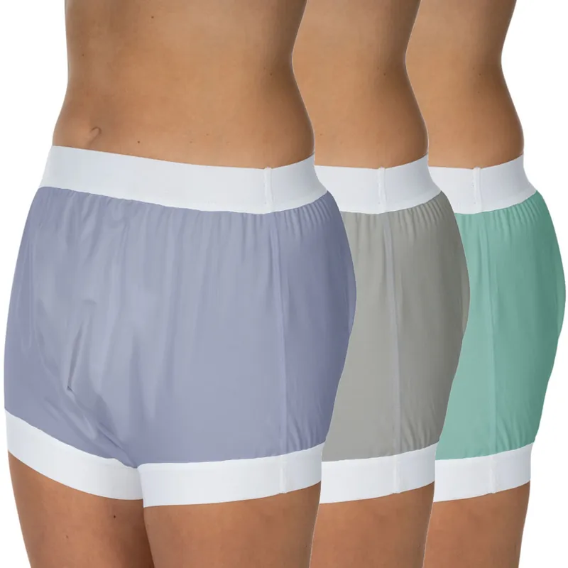 Suprima PU Inkontinenzhose - Schlupfform breiter Schnitt - in marine 58 Top-Angebot