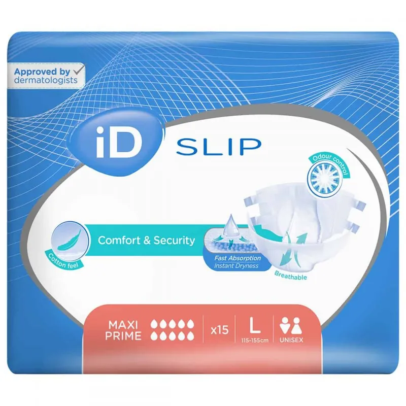iD Slip MAXI PRIME - Gr. Large (L) - 15 St. Packung Top-Angebot