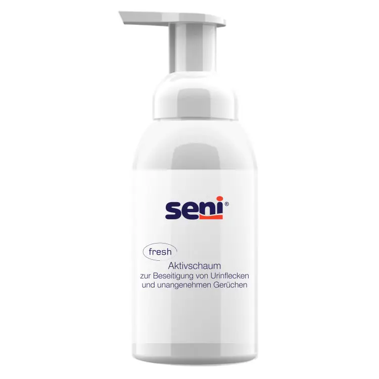 SENI Fresh Aktivschaum - gegen hartnäckige Urinflecken - 300ml Bestpreis