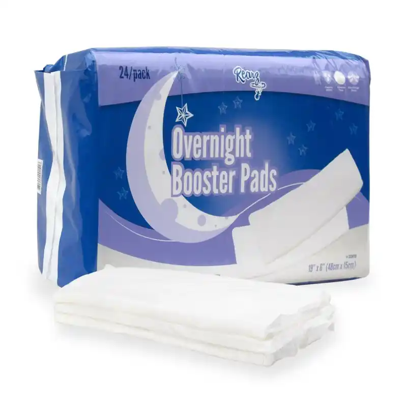 Markenware Rearz Overnight Booster Pads - Saugverstärker - extra saugstarker - 24 St. Beutel