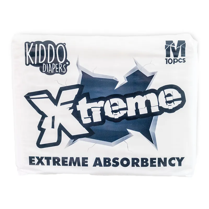 Kiddo Xtreme - Mega saugstarke Erwachsenenwindel Medium (M) Sichere Zahlung