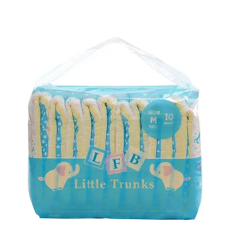 Little for Big - Little TRUNKS - bunte Windeln für Erwachsene | Large (L) Neuheit