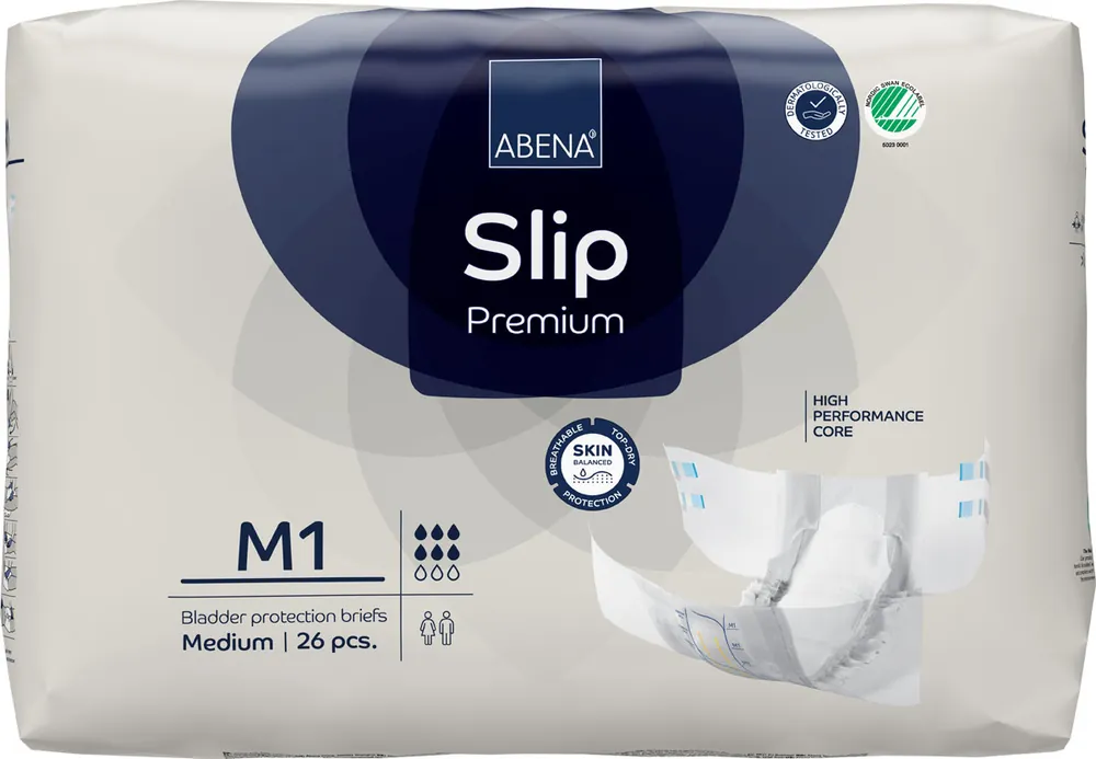 ABENA Slip Premium Gr. M1 - Inkontinenzwindeln (26 St. Einzelpack) Jetzt Bestellen
