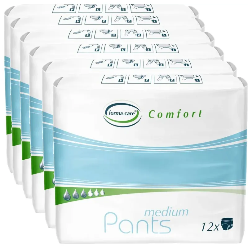 Versand Am Gleichen Tag Forma-Care Pants COMFORT - Medium (M) - 6x12 St. Karton