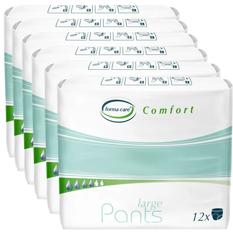 Forma-Care Pants COMFORT - Large (L) - 6x12 St. Karton Top-Angebot