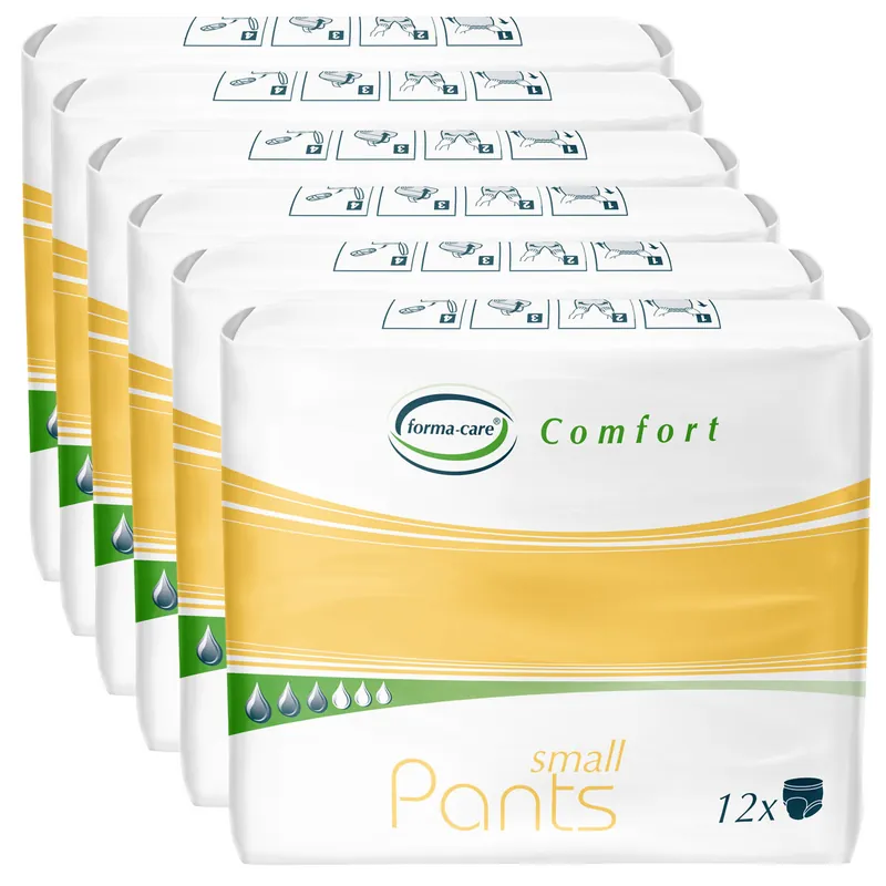 Mega-Angebot Forma-Care Pants COMFORT - Small (S) - 6x12 St. Karton