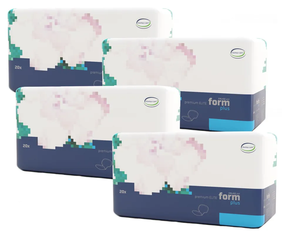 Forma-Care Form - premium ELITE Plus - Inkontinenzvorlagen - 5x20 Stück Top-Seller