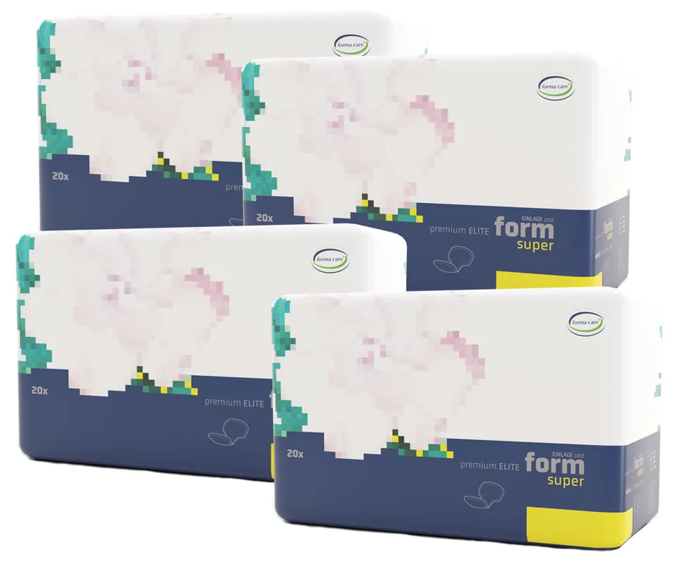 Forma-Care Form - premium ELITE Super - Inkontinenzvorlagen - 5x20 Stück Top-Preis