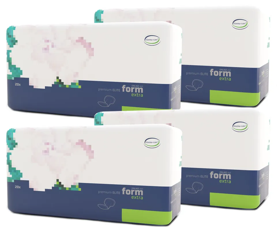 Forma-Care Form - premium ELITE Extra - Inkontinenzvorlagen - 5x20 Stück Preiswert