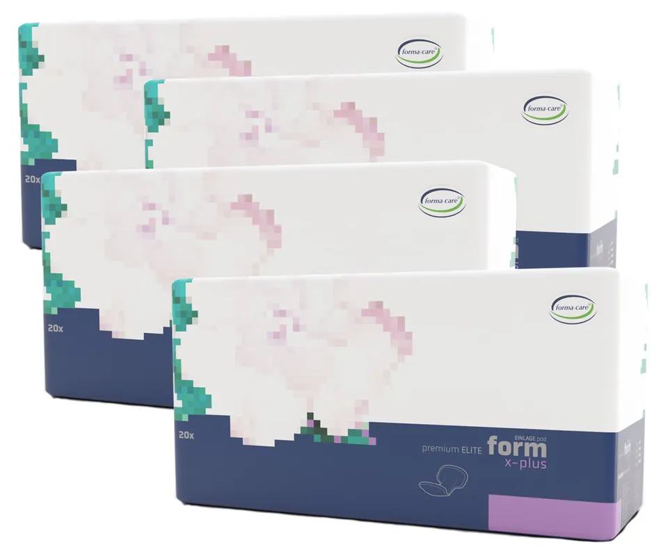 Forma-Care Form - premium ELITE X-Plus - Inkontinenzvorlagen - 4x20 Stück Schneller Versand