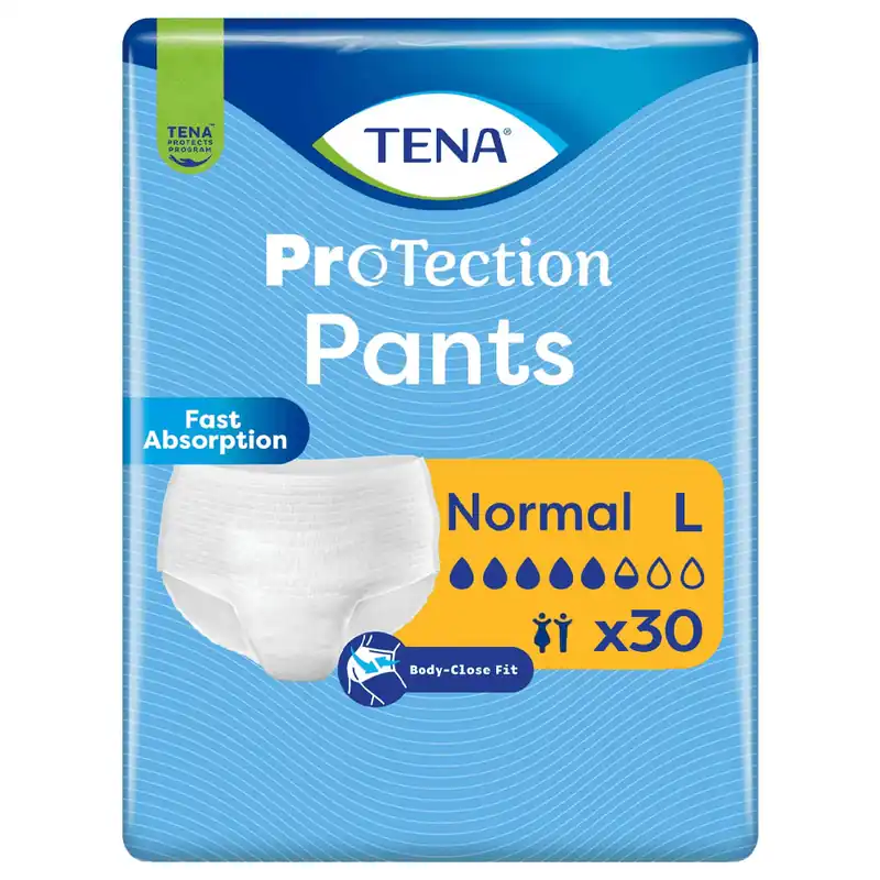 TENA Protection Pants Normal - Large (L) - 30 St. Packung Neue Ware