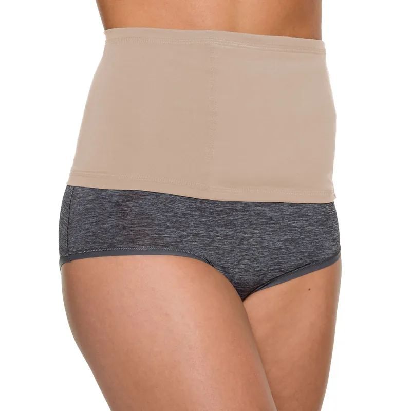 Neue Kollektion Suprima StomAktiv Funktionsgürtel, aus elastischem Material für Damen und Herren - M hautfarben