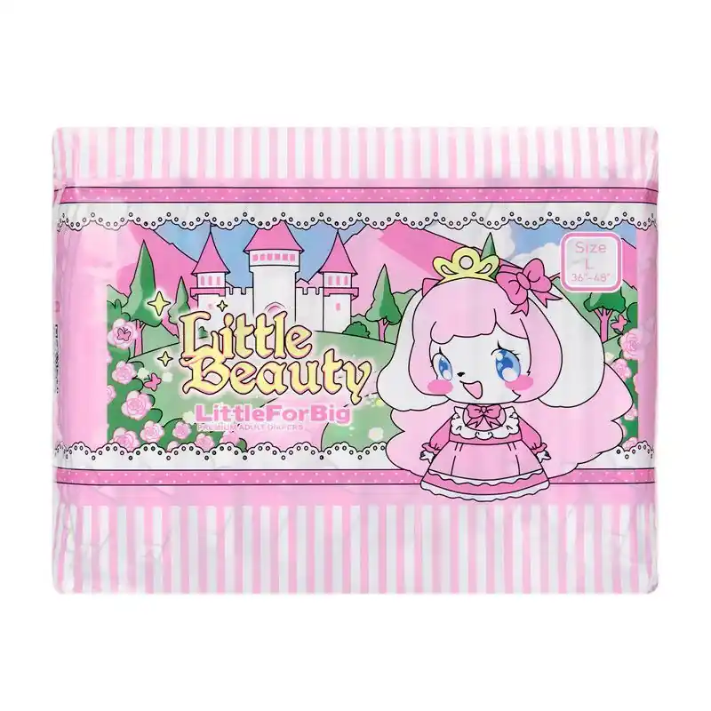 Little for Big - Little BEAUTY - bunte Windeln für Erwachsene | Large (L) Beliebt