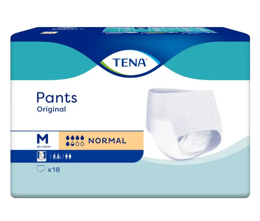 TENA Pants ORIGINAL Normal - Gr. Medium - 18 Stück Einzelpack Preisknaller