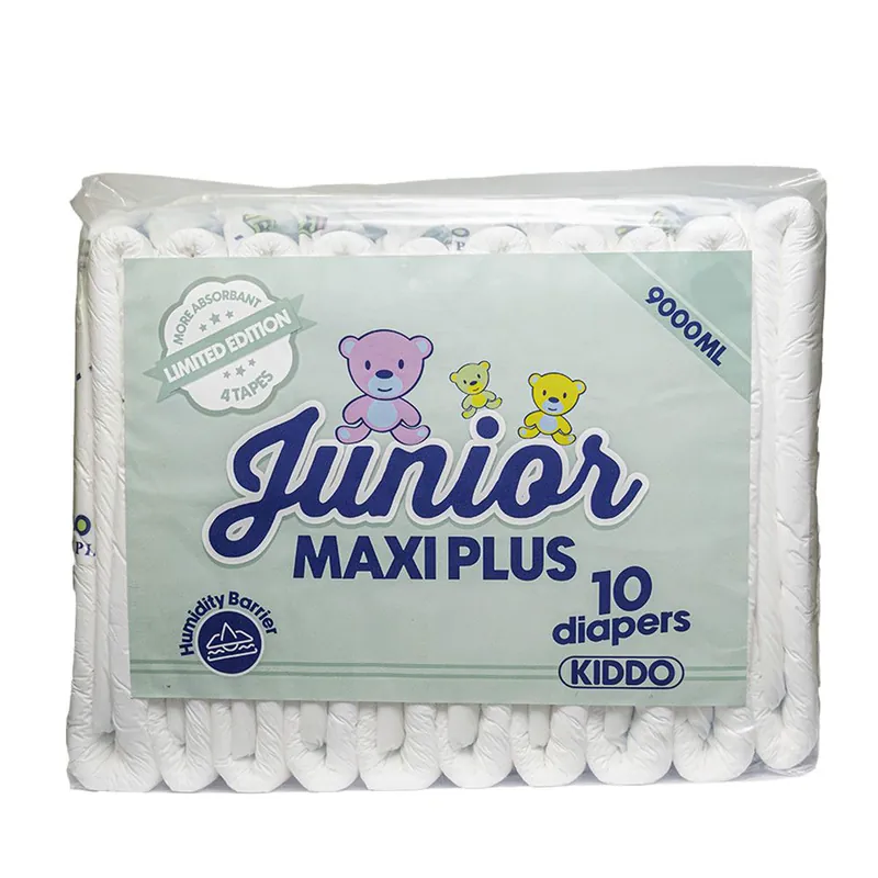 Schneller Versand Kiddo Junior MAXI Plus - bunte Folienwindeln für Erwachsene | Medium (M)