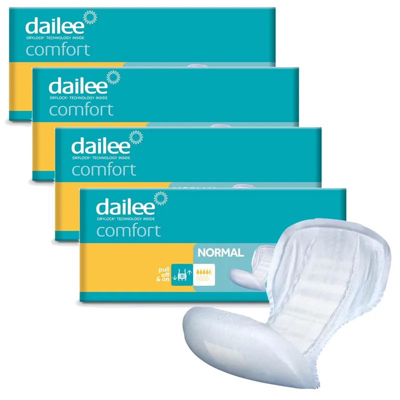 Dailee Comfort NORMAL - Inkontinenzvorlagen | 4x28 St. Karton Preis Gesenkt