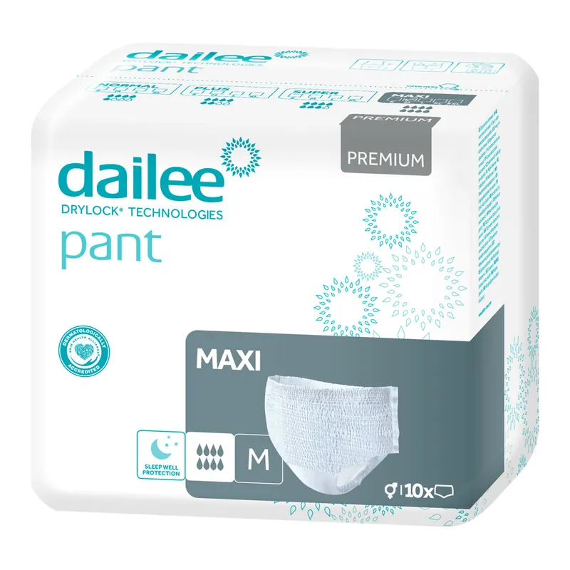Markenware Dailee Pant Premium MAXI - Medium (M) - 10 St. Beutel
