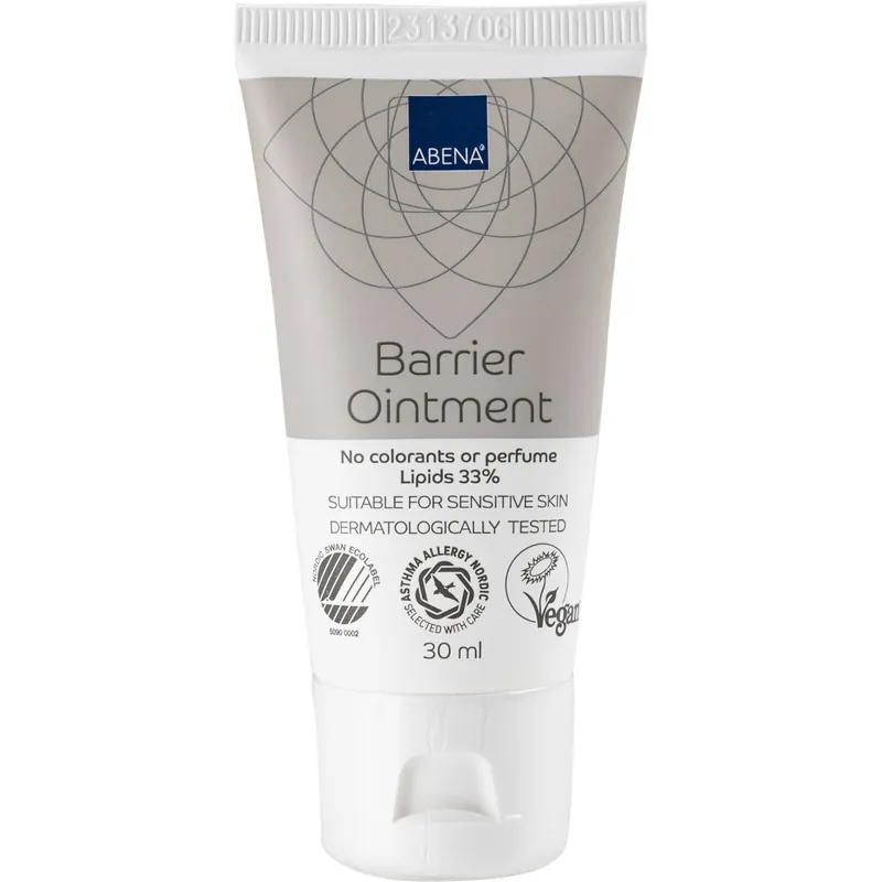 ABENA Barrieresalbe / Hautschutzsalbe - 30ml Tube Nur Für Kurze Zeit