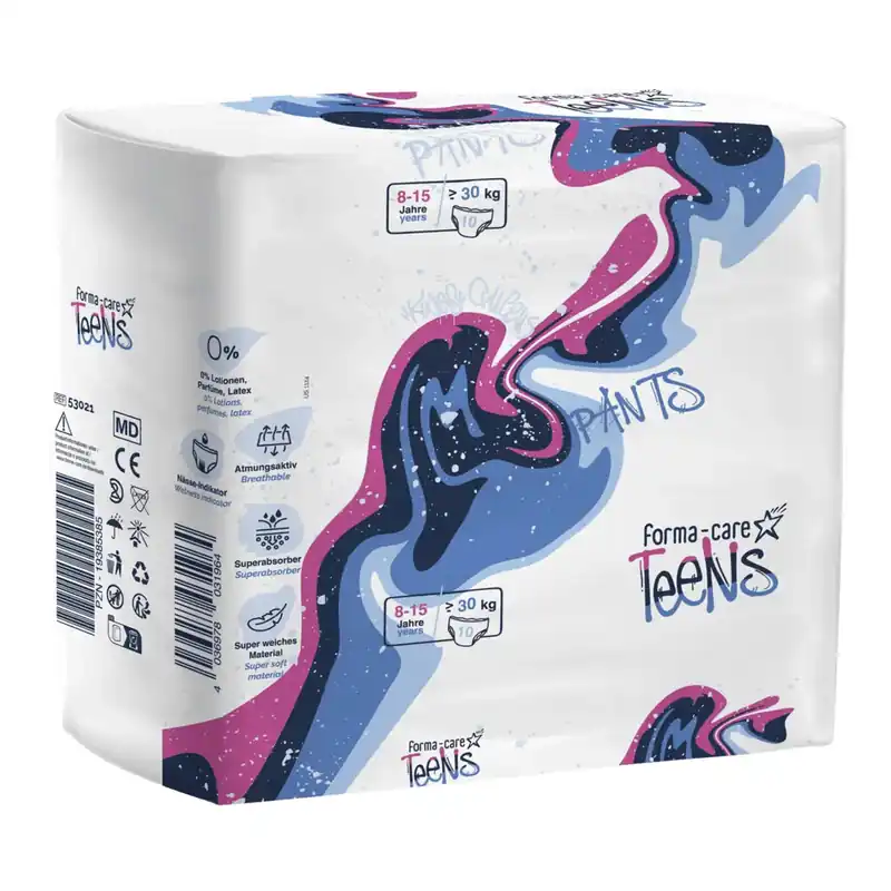 Markenware Forma-Care Teens PANTS | für Kinder von 8–15 Jahre | 14 St. Beutel