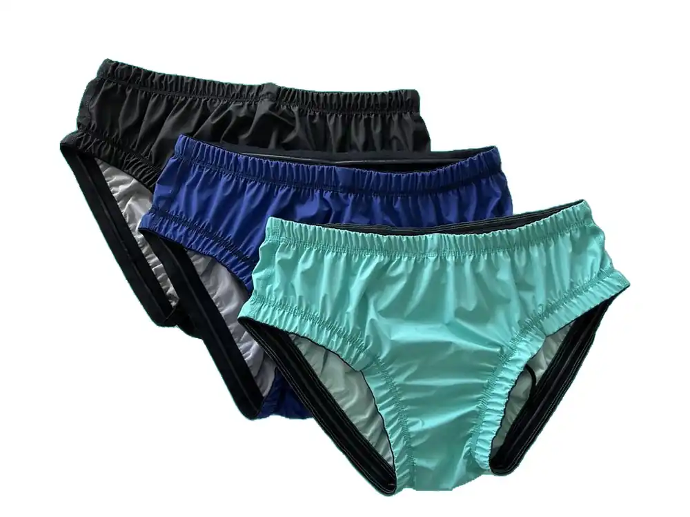 Schnäppchen Suprima Inkontinenzbadehose für Herren in anthrazit Gr. 8