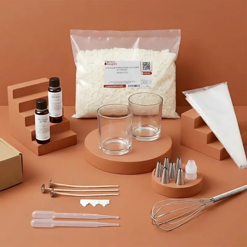 Candle kit - My first wax chantilly Neue Ware
