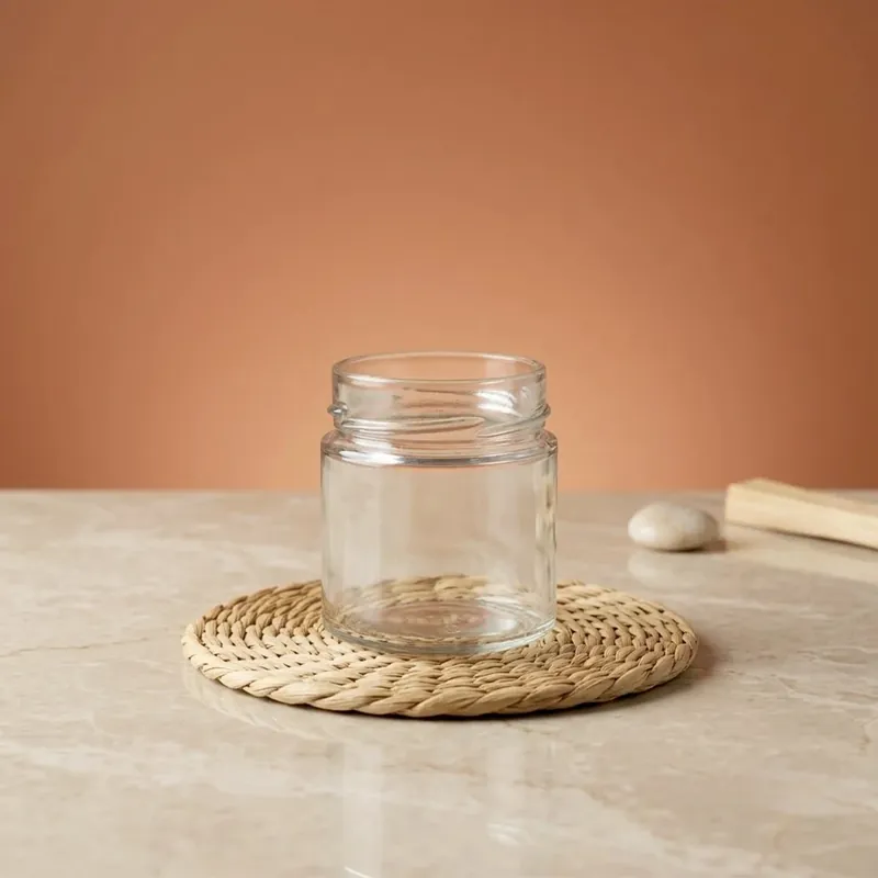 Versand Am Gleichen Tag Transparent candle jar - 212 ml
