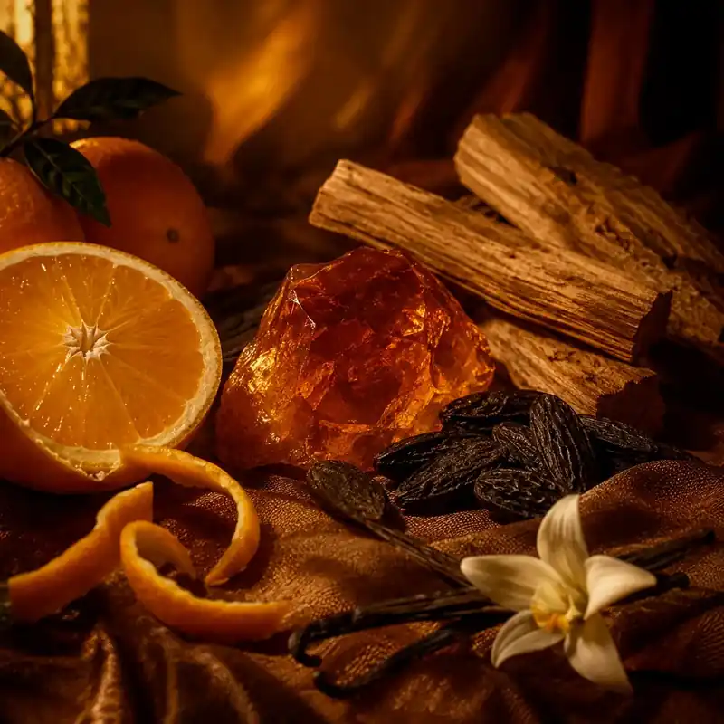 Amber night - Candle fragrance oil Heißes Angebot