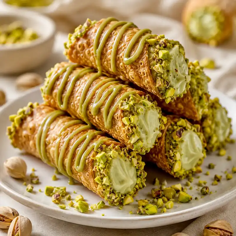 Pistachio cannoli - Candle fragrance oil Aktuell
