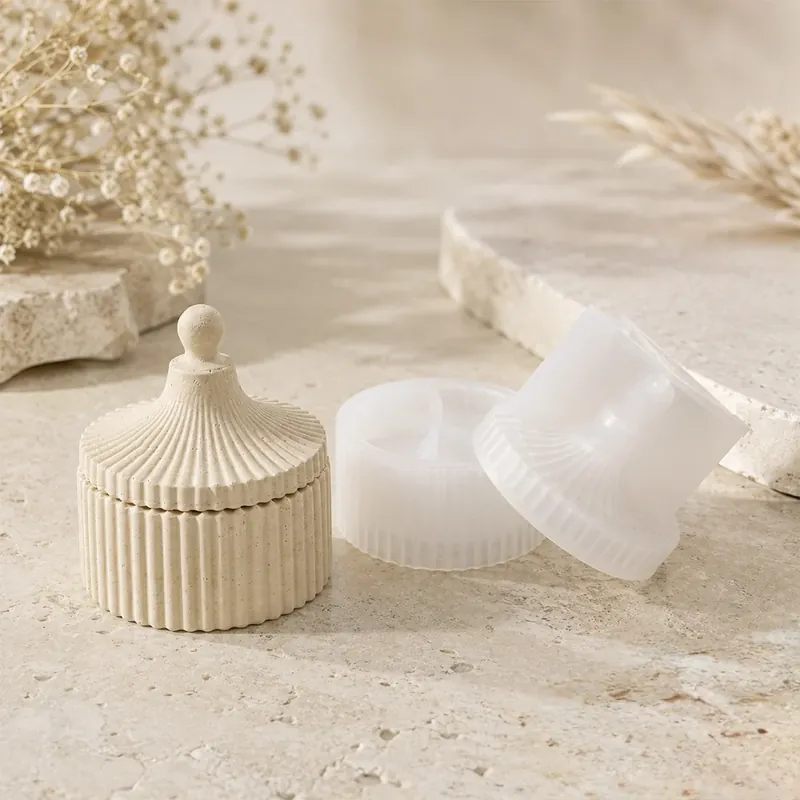 Decorative box mould for Jesmonite creations - Silicone Sofort Bestellen